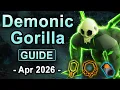 Demonic Gorilla Guide OSRS April 2026
