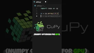 I Made My GPU Do 1 1