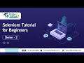 Selenium with Java Tutorial for Beginners Automation Testing Live Project Training - Demo 2