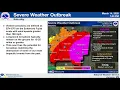 NWS Jackson Special Severe Weather Briefing March 14 2025