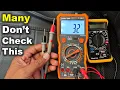 How to Check Accuracy of Test Leads Testing Multimeter Leads makes Multimeter More Accurate