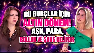 7-13 Eylül Mine Ölmez 12 Burç Yorumu! Bu Burçlar İçin Altın Dönem Aşk, Para, Bolluk ve Şans Geliyor