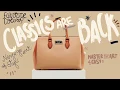 Classics are Back Everyday essentials that last a lifetime