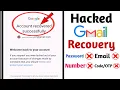 How to Recover Hacked Gmail Account without Email and Phone Number 2026