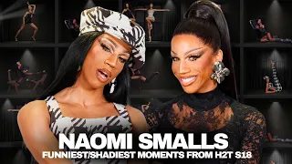 naomi smalls shadiest funniest moments from h2t s18
