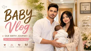 THE DAY WE BECAME PARENTS 👦🏻🍼 | OUR BABY BIRTH VLOG ❤️