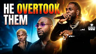 how burna boy overtook wizkid u0026 davido to become africa s biggest star 7 brutal truths 