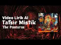 Lagu The Panturas - Tafsir Mistik (tapi setiap kalimat direpresentasikan gambar oleh AI)