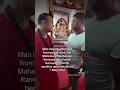 Man liberated from evil spirit by Shri Maha Guru Madhookar Ramnarain