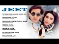 Lagu Jeet - Audio Jukebox | Salman Khan | Karisma Kapoor | Sunny Deol | Jeet Movie Songs