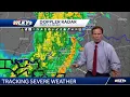 LIVE Tracking severe weather