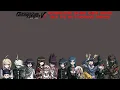 Danganronpa V3 Characters saying their names but it s my favourite sprites