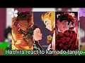 Lagu [] hashira react to kamado tanjiro []( Rentan..!).
