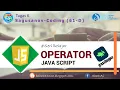 Seri Belajar 5 Grasshopper - OPERATOR PADA JAVASCRIPT