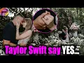 Download Lagu OMG! Travis Kelce on His KNEE and Taylor say YES as the Couple announce their engagement