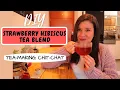 Download Lagu DIY STRAWBERRY HIBISCUS TEA BLEND | Learn to make your own tea blends | Tea Business idea