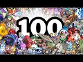 100 CUSTOM POKEMON Ep 1-100 Compilation