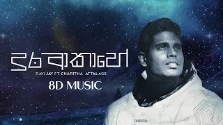 8d music dura akahe ravi jay ft charitha attalage headphone recommended 