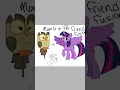 Mane 6 Pet friend fusion