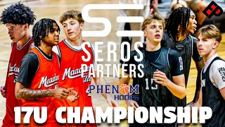 Maadwest Elite Vs Super Friends Seros X Phenom Hoops Invitational 17U Championship For 5000