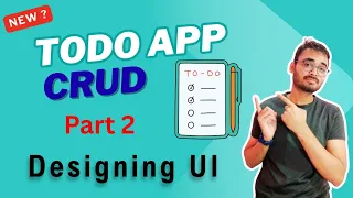 Part 2 Todo MERN App MongoDB Express React Node Ejs CRUD C RestfulApis
