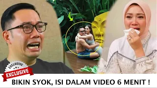 6 minute video of ridwan kamil u0026 aura kasihs relationship causes a stir atalia praratya is sile 