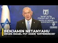 Download Lagu Netanyahu urges Israel put aside ‘differences’ before captives’ return I Al Jazeera English