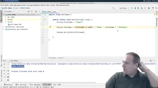 Java Null and NullPointerException