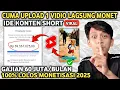 Lagu 1000% MONET❗Cara Saya Buat Konten Animasi Gajian 60 Juta Dari short |Cara bikin Konten Short Pake Ai