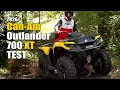 2026 Can Am Outlander 700 XT Test Review