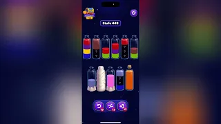 Magic Sort Level 443 Screenshot