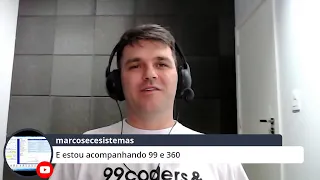 Live surpresa - Novidades no 99 Coders