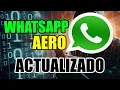 Download Lagu LLEGÓ 🔥 NUEVO WHATSAPP AERO 🔥 LA MEJOR VERSIÓN CON MUCHAS FUNCIONES (actualizado 2023 mejor que GB)