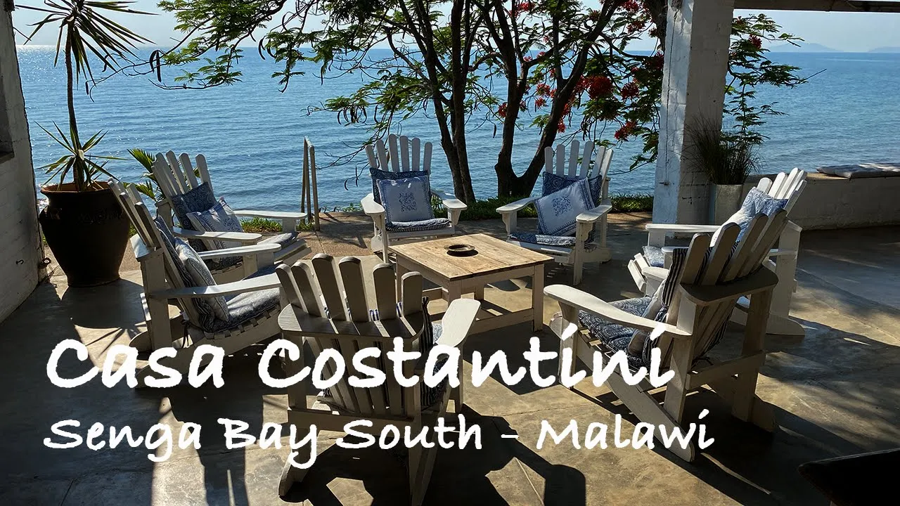 Casa Costantini, Senga Bay South, Malawi - Beautiful cottages to rent