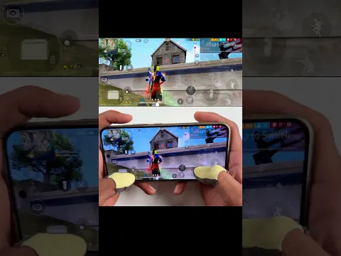 Poco x3 pro 60fps screen recording and 120hz 360hz smooth display free fire handcam gameplay 4k