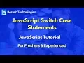 JavaScript Switch Case Statements JavaScript Tutorial For Beginners
