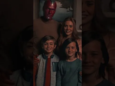 Wanda’nın ailesinde kafalar hala karışık! Haftalık Marvel dizimiz başladı! #marvel #visionquest