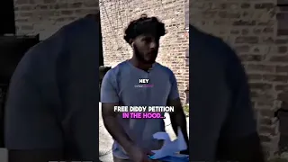 Free Diddy Petition In The Hood khalidattaf