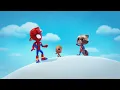 Rocket and Groot Help Spidey! 🦝🌱 | Marvel's Spidey and his Amazing Friends | Disney Jr.