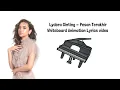 Download Lagu LYDORA - PESAN TERAKHIR || LYRICS - (VERSION LIRIK WHITEBOARD ANIMATION VIDEO)