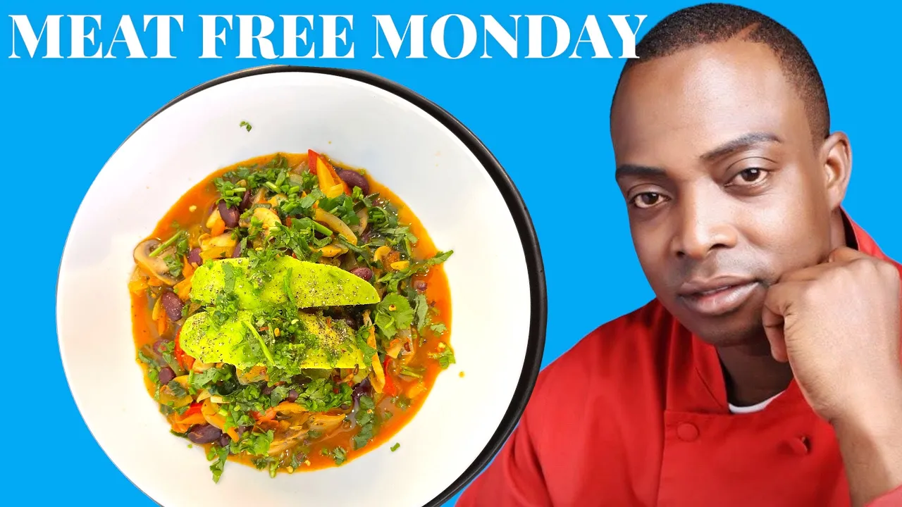 Meat Free Monday! Stop Eating Meat everyday delicious vegetable dish   Chef Ricardo Cooking