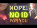 BURLESON TEXAS--ID REFUSAL- THEY GOT WOKE