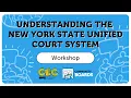 Understanding the New York State Unified Court System Transparency Access and Civic Engagement