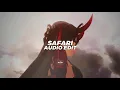 Download Lagu safari (hakan akkus remix) - serena • edit audio •