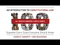 South Dakota v Dole 1987 An Introduction to Constitutional Law