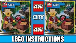 LEGO Instructions - City - 952110 - Explorer