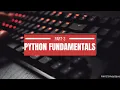 Python Fundamentals PART-3 Conditional Statements