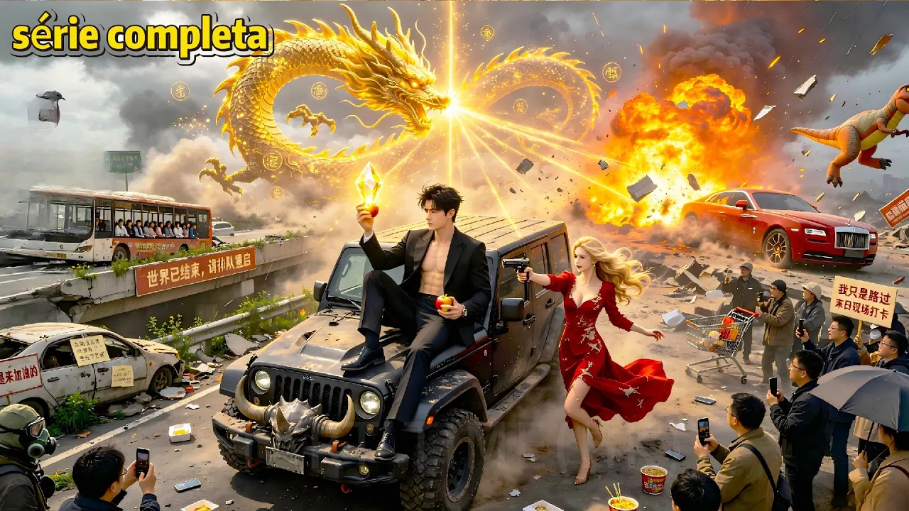 In a past life, a betrayed young man is reborn amidst the apocalypse, awakens space power, create... poster