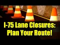 Lexington I-75 South Lane Closures Traffic Updates and Schedule
