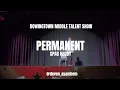 Lagu Spag Heddy - Permanent - DMS Talent Show 2015 // FREESTYLED - DUBSTEP DANCE